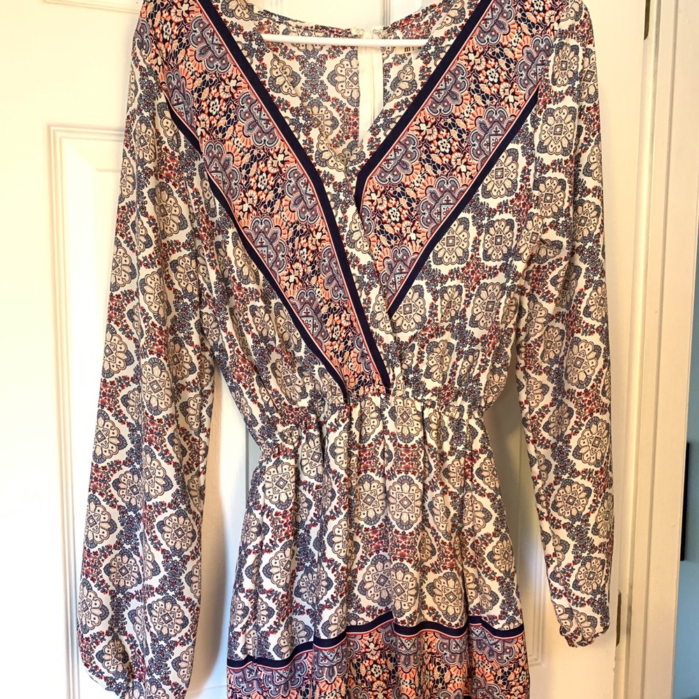 Women’s bohemian romper